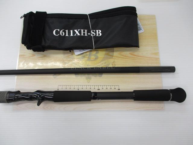 ブラックレーベル C611XH-SB｜＠ベリーネット 日本最大新品中古釣具WEB