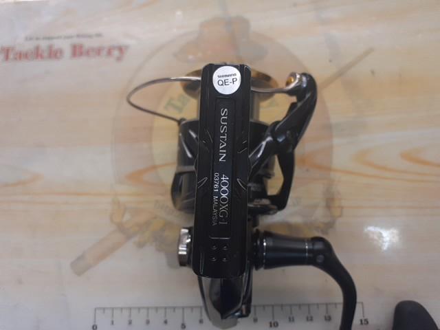 17サステイン 4000XG｜＠ベリーネット 日本最大新品中古釣具WEBショップ
