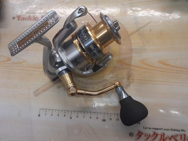 13バイオマスターSW 4000XG｜＠ベリーネット 日本最大新品中古釣具WEB