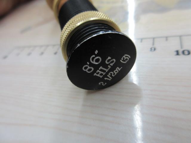 HLSグラファイト8.62・1/2oz3