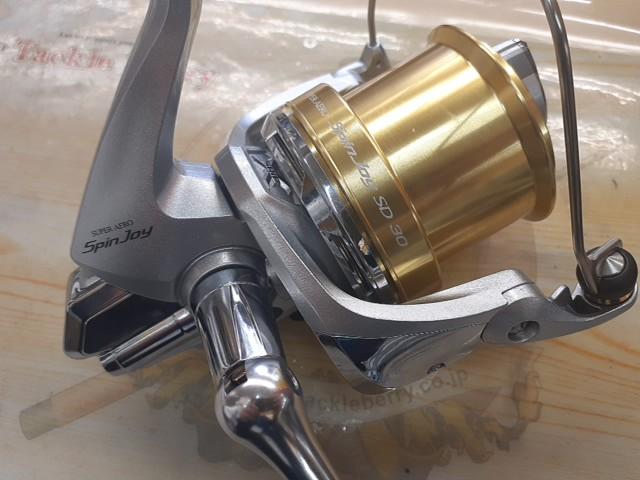 15スーパーエアロスピンジョイ SD 30標準仕様