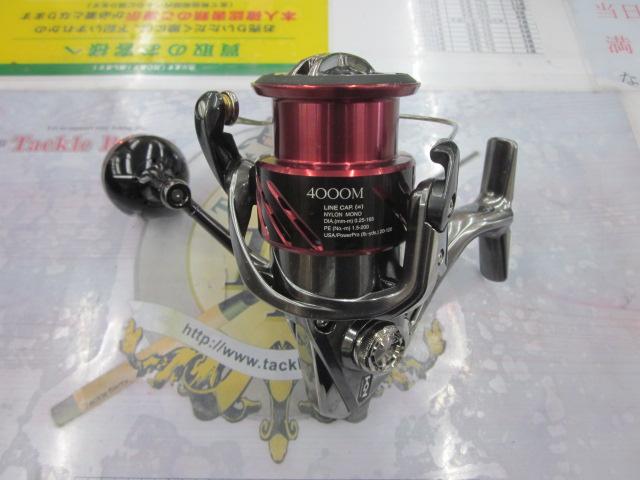16ストラディックCI4+ 4000XGM｜＠ベリーネット 日本最大新品中古釣具