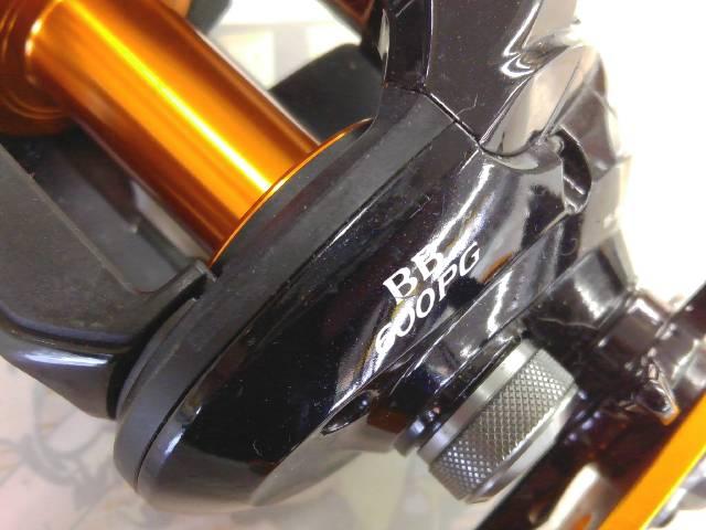 17バルケッタBB 600PG｜＠ベリーネット 日本最大新品中古釣具WEBショップ