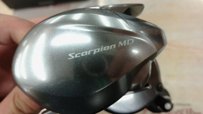 21スコーピオンMD 301XG LH(ロングハンドル)