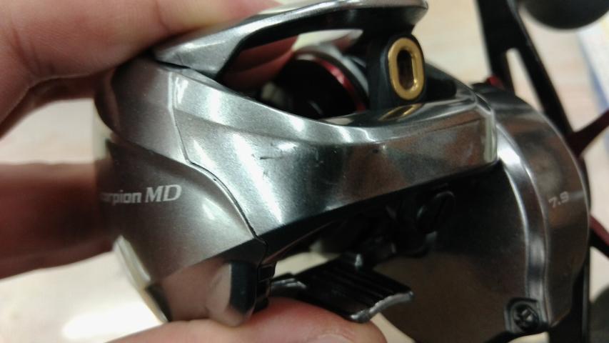 21スコーピオンMD 301XG LH(ロングハンドル)