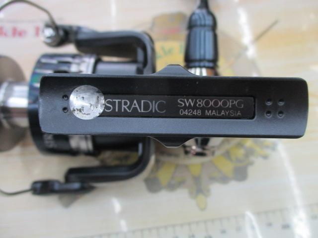 20ストラディックSW 8000PG｜＠ベリーネット 日本最大新品中古釣具WEB