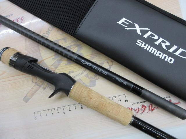 22エクスプライド 180XXH-SB｜＠ベリーネット 日本最大新品中古釣具WEB