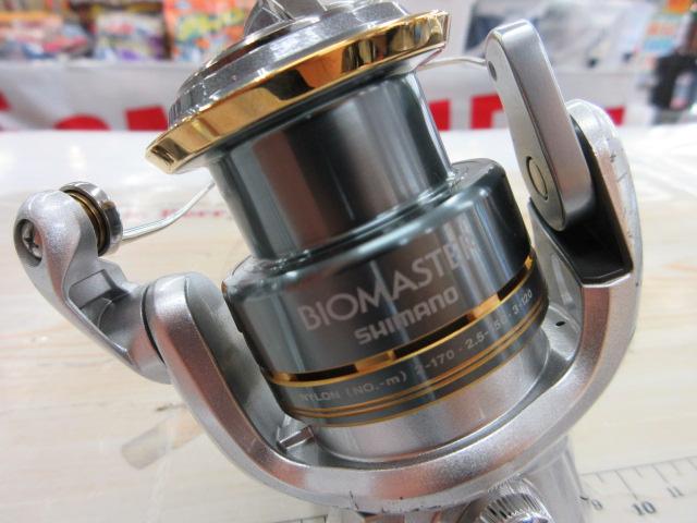 08バイオマスター2500｜＠ベリーネット 日本最大新品中古釣具WEBショップ