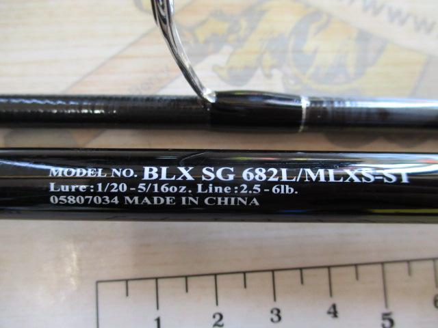ブラックレーベル BLX SG 682L/MLXS-ST｜＠ベリーネット 日本最大新品