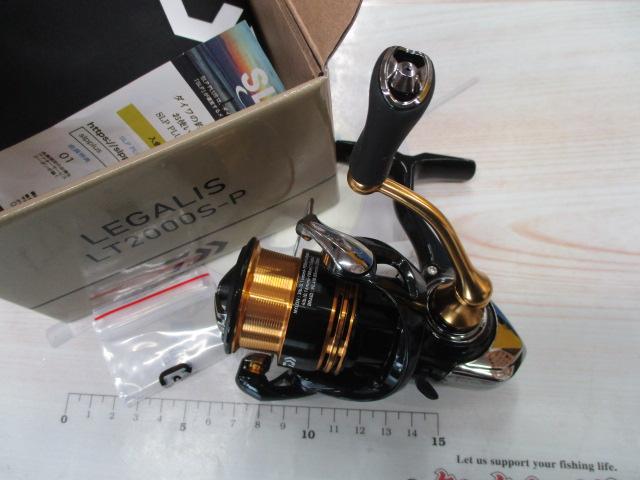 23レガリス LT2000S-P｜＠ベリーネット 日本最大新品中古釣具WEBショップ