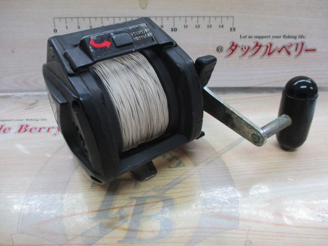 ​【極上美品】ダイワ ダイナミック ST-50 デプスカウンター オールドリール 極上美品】ダイワ ダイナミック ST-50 デプスカウンター オールド