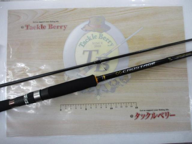 クロステージ CRX-T802ML黒鯛