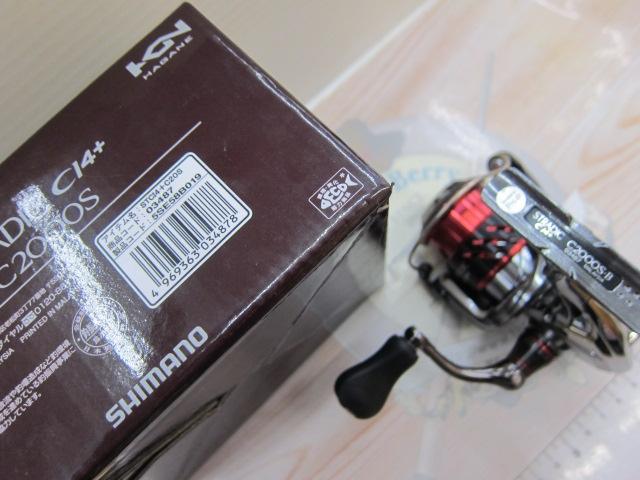 【美品】16ストラディックCI4 C2000S 16ストラディックCI4+ C2000S｜＠ベリーネット 日本最大新品中古釣具
