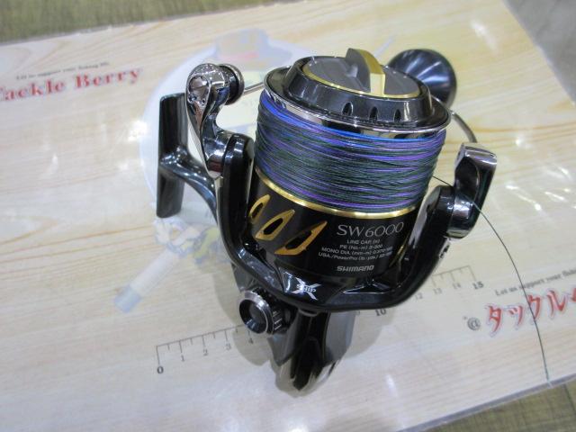 13ステラSW 6000HG｜＠ベリーネット 日本最大新品中古釣具WEBショップ