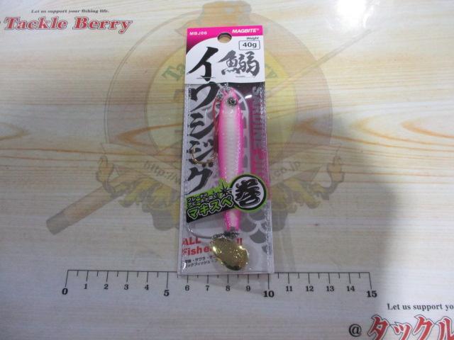 イワシジグマキスペ40g#07ピンクグロー