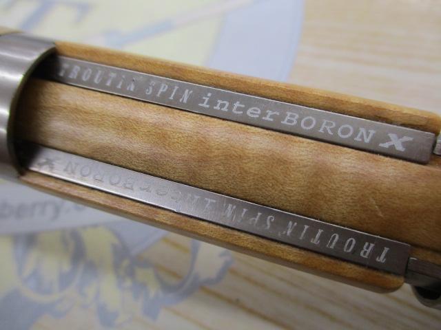 トラウティンスピンインターボロンX TRBX-60MT