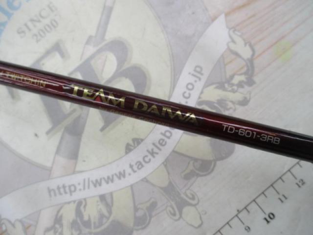 チームダイワ TD-601-3RB｜＠ベリーネット 日本最大新品中古釣具WEB