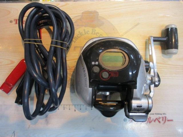 RYOBI アドベンチャー 電動リール　SS700AT-S 中古品 アドベンチャー電動SS700AT-S ｜＠ベリーネット 日本最大新品中古釣具