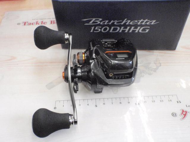 21バルケッタ 150DHHG 両軸リール 21バルケッタ 150DHHG｜＠ベリーネット 日本最大新品中古釣具WEBショップ