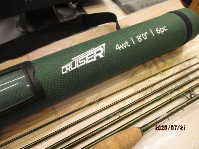 クルーザー4WT 8'0" 6PC