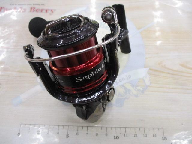 12セフィアCI4+ C3000HGS
