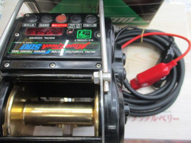 コマンド7 LC-500DX ミヤエポック ミヤエポックCS-500 コマンド7｜＠ベリーネット 日本最大新品中古釣具