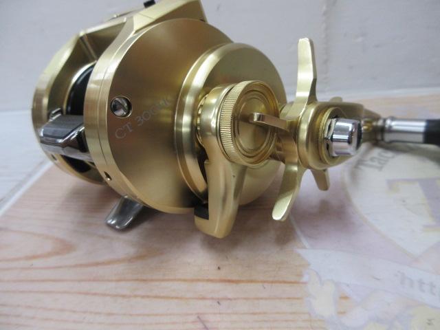 18オシアコンクエストCT 300HG