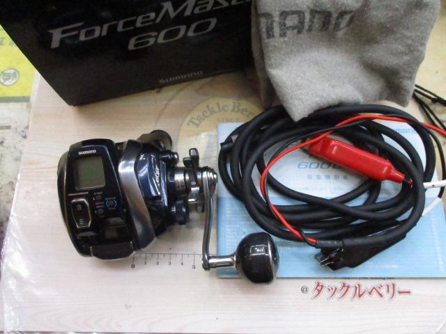 18フォースマスター 600