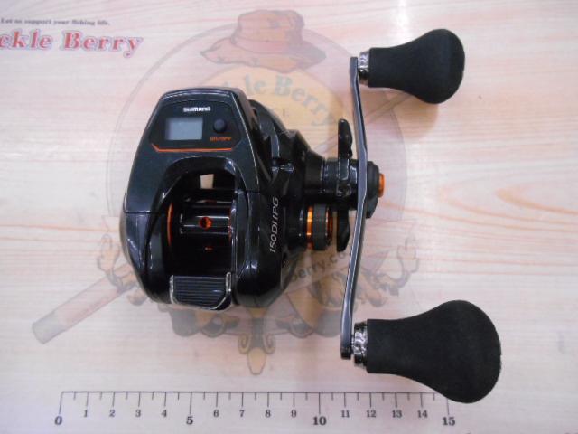 21バルケッタ 150DHPG｜＠ベリーネット 日本最大新品中古釣具WEBショップ