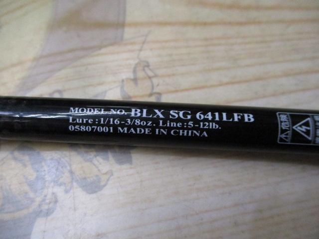 ブラックレーベル BLX SG 641LFB｜＠ベリーネット 日本最大新品中古