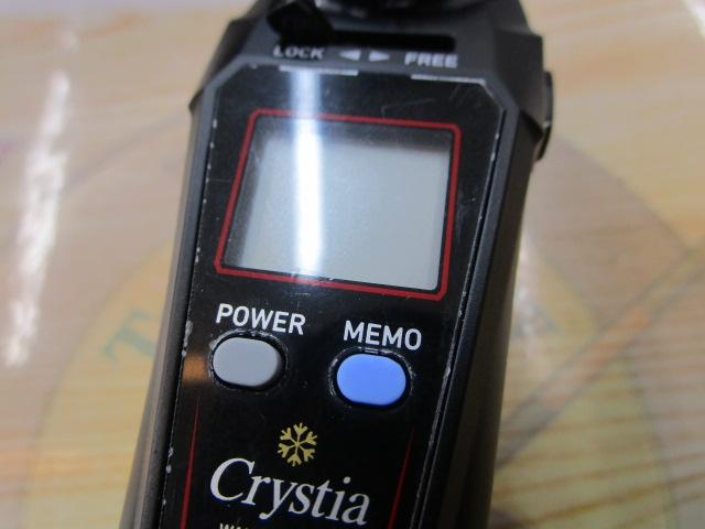 クリスティア ワカサギCRS電動リール マットブラック