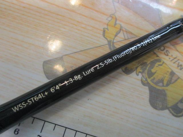 ワイルドサイド WSS-ST64L+ Solid Tip Model