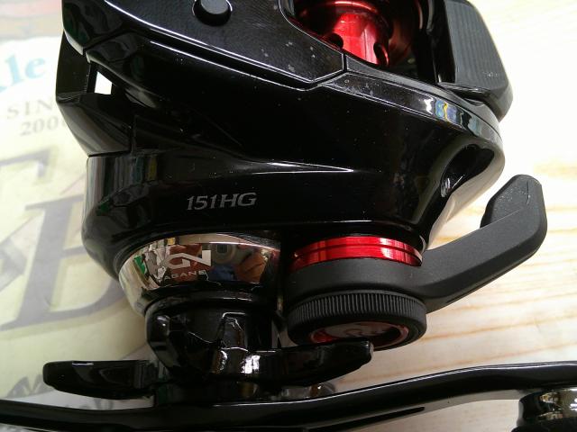 19炎月CT 151HG｜＠ベリーネット 日本最大新品中古釣具WEBショップ