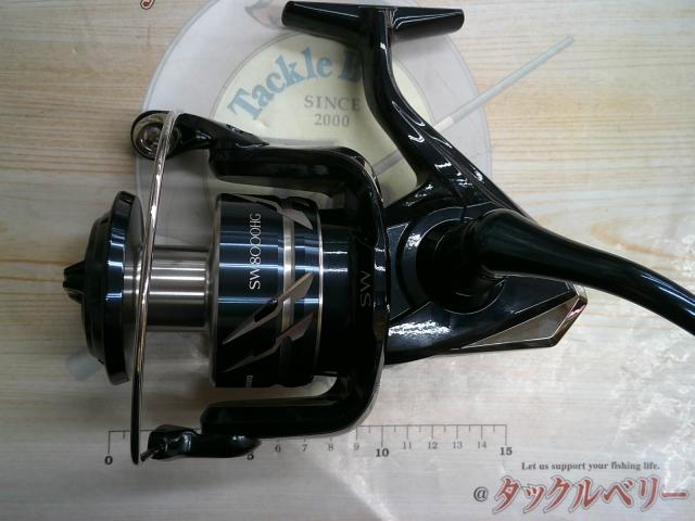 24ストラディックSW 8000HG｜＠ベリーネット 日本最大新品中古釣具WEB