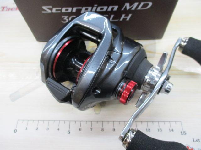 24スコーピオンMD 300XG LH｜＠ベリーネット 日本最大新品中古釣具WEB
