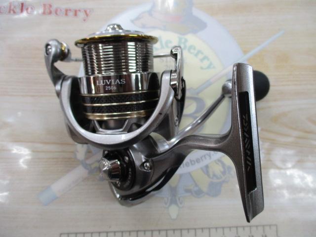 ダイワ 12ルビアス 2506　中古美品 スピニングリール 12ルビアス 2506｜＠ベリーネット 日本最大新品中古釣具WEBショップ