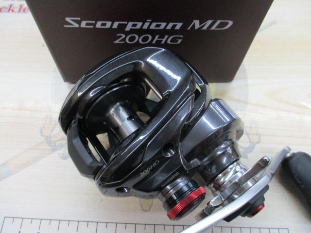 24スコーピオンMD 200HG｜＠ベリーネット 日本最大新品中古釣具WEBショップ
