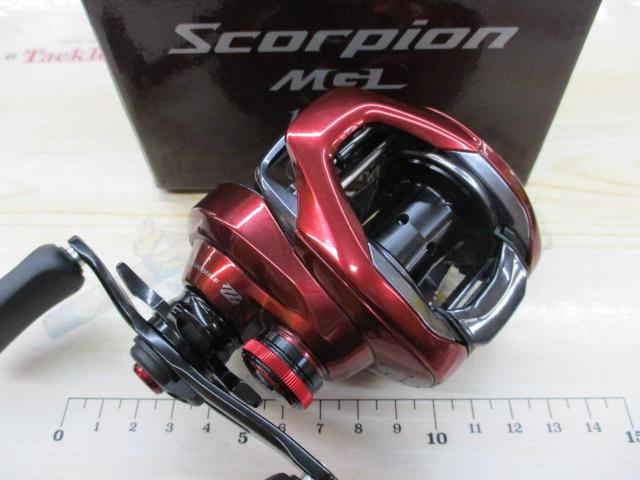 19スコーピオンMGL 151XG｜＠ベリーネット 日本最大新品中古釣具WEB