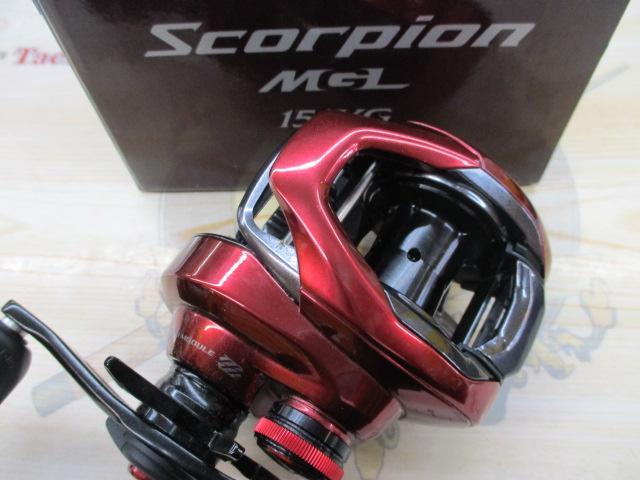 シマノ スコーピオンMGL 151XG 箱付き 19スコーピオンMGL 151XG｜＠ベリーネット 日本最大新品中古釣具WEB