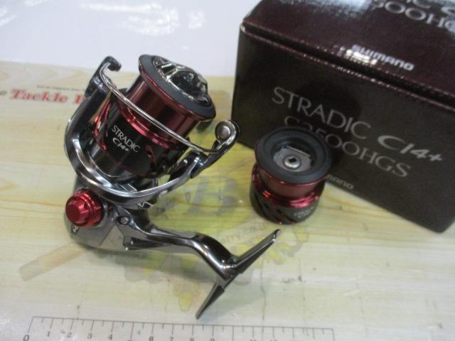16ストラディックCI4+ C2500HGS｜＠ベリーネット 日本最大新品中古釣具