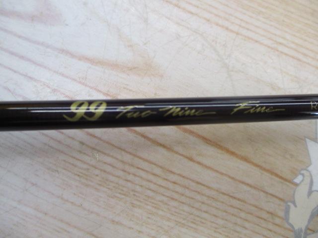 99ツーナインファイン 60ULFグレーコルク