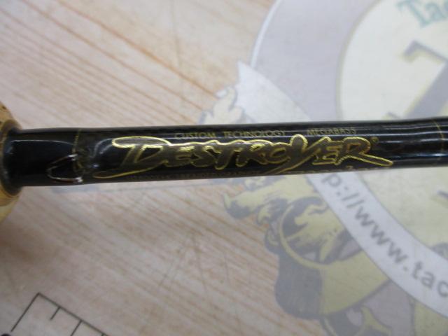 デストロイヤー F1-67XS(HT800)マットブラックブランクス｜＠ベリー