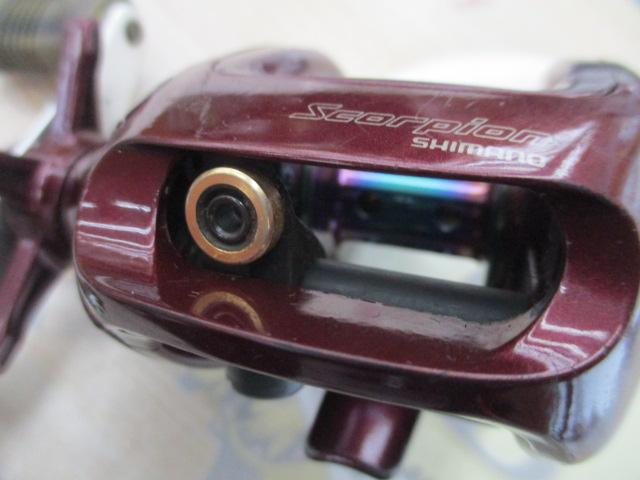 97スコーピオン 1500(浅溝スプール)