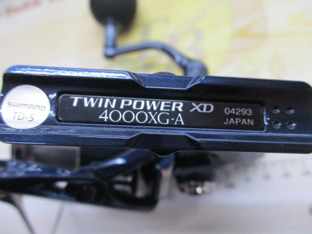 21ツインパワーXD 4000XG