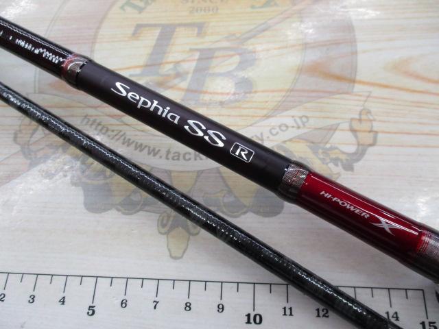 セフィアSS R S806M｜＠ベリーネット 日本最大新品中古釣具WEBショップ