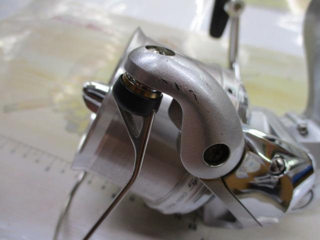 14スーパーエアロスピンジョイ 35細糸仕様