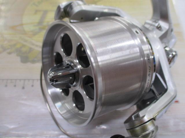 14スーパーエアロスピンジョイ 35細糸仕様
