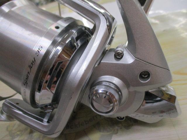 14スーパーエアロスピンジョイ 35細糸仕様