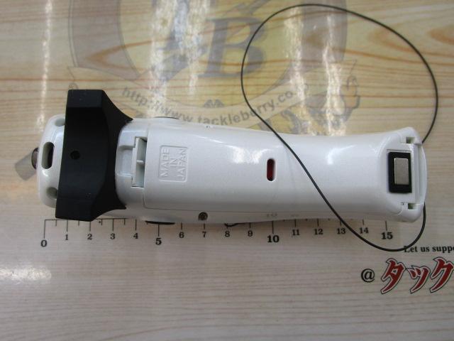クリスティア ワカサギCR3電動リール パールホワイト