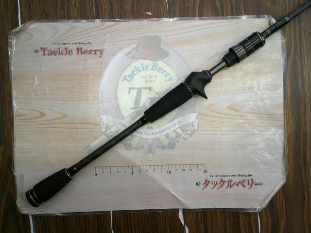 ソルティースタイルベイトフィネスカスタム STBC-6102ULT-KR｜＠ベリー